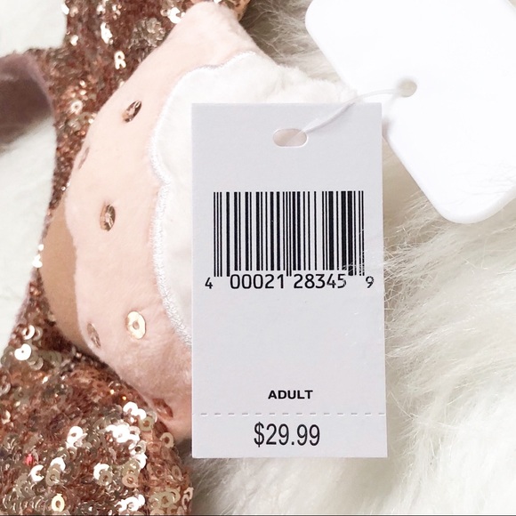 Disney Parks Food & Wine Cupcake Rose Gold Ears - Picture 7 of 8